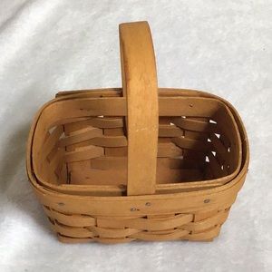 🧺 1995 Longaberger Horizon of Hope Basket- American Cancer Society 🧺